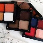 Παλέτες σκιών - σκιές της Inglot - Freedom system. Swatches και Review