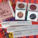 ColourPop Haul. Online beauty αγορές ColourPop. Υγρά κραγιόν, σκιές κ.α
