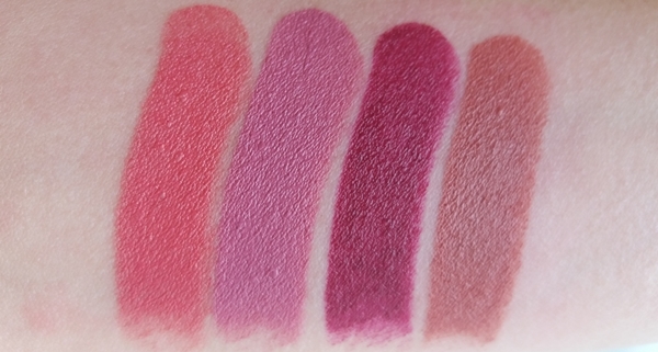 WET N WILD Mega Last Matte κραγιόν (review + swatches)