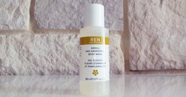 REN SCINCARE Grapefruit Body Wash