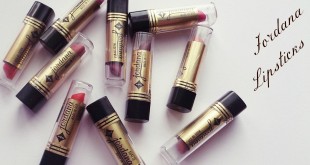 jordana lipsticks - κραγιον - review