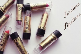 jordana lipsticks - κραγιον - review