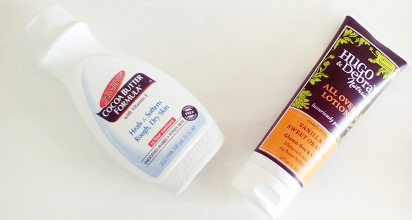 Palmer's, Cocoa Butter Formula και Hugo & Debra Naturals, All Over Lotion, Vanilla & Sweet Orange