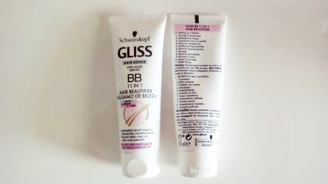 Schwarzkopf Gliss Hair repair BB 11 in 1 - Αναλυτικό review