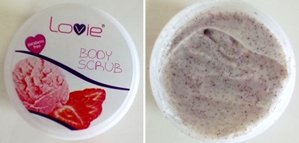 Lovie body scrubs