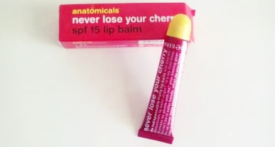  ANATOMICALS/ Never lose your cherry SPF15 lip balm