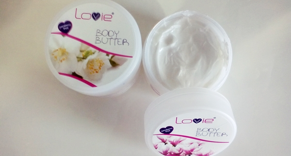 Lovie body butters