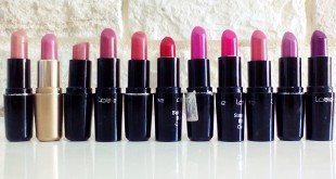 Lovie κραγιόν - Lovie Lipsticks. Αναλυτικό review + swatches