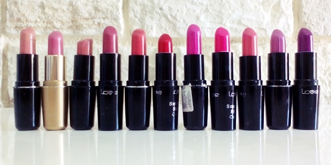 Lovie κραγιόν - Lovie Lipsticks. Αναλυτικό review + swatches