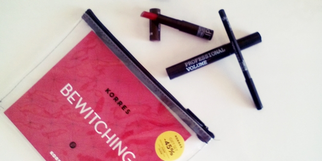 Bewitching: Korres Beauty in a Bag σετ καλλυντικών review