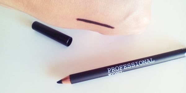 PROFESSIONAL KOHL EYELINER 01 BLACK