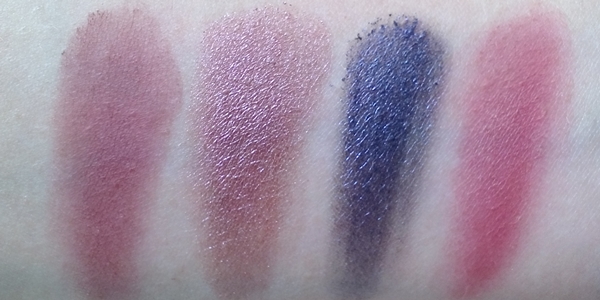 VIVO Enchanted palette swatches