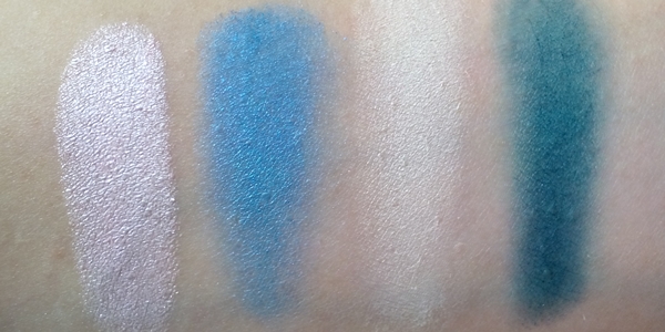 VIVO Enchanted palette swatches