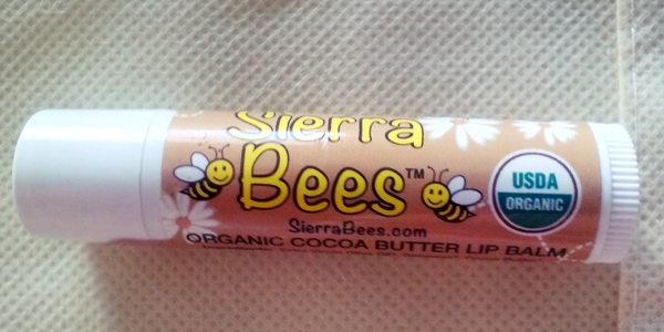 Sierra Bees, Organic Cocoa Butter Lip Balm (4.25 g)