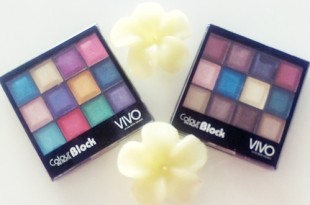 VIVO Παλέτες Show Me The Money & Enchanted (swatches)