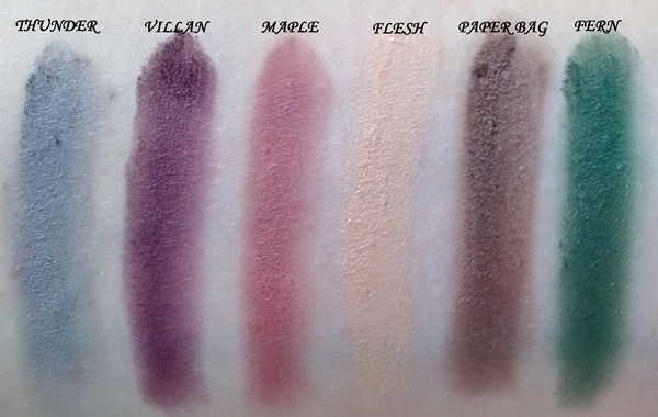 Sleek i-divine Ultra Matte V2 παλέτα review + swatches