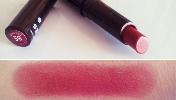 GUAVA LIPSTICK 58 WINE RED