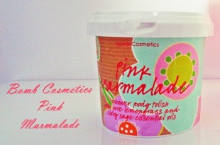 Pink Marmelade - Bomb cosmetics shower body polish review