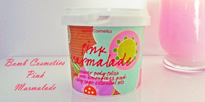 Pink Marmelade - Bomb cosmetics shower body polish review