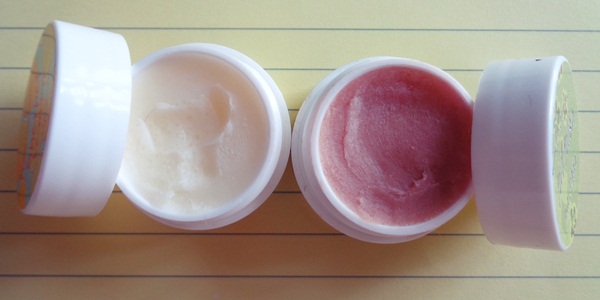 Bomb Cosmetics Lip scrubs - Sherbet Lemon & Pina Colada