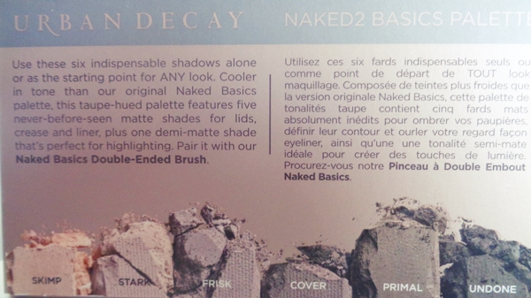 Urban Decay Naked 2 Basics παλέτα σκιών (review, swatches)