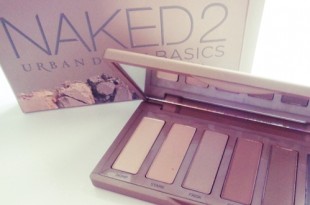 Urban Decay Naked 2 Basics παλέτα σκιών (review, swatches)