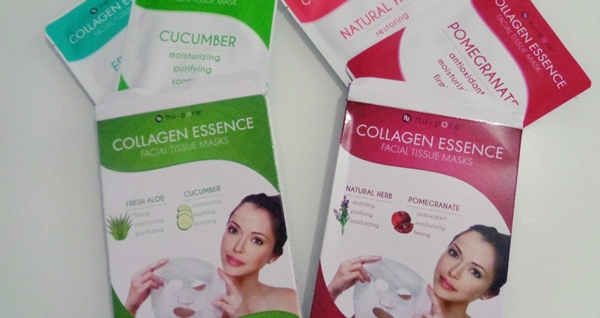 iHerb Haul – Αγορές από το iHerb collagen essence masks