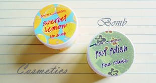 Bomb Cosmetics Lip scrubs - Sherbet Lemon & Pina Colada