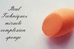 Real Techniques miracle complexion sponge (review)