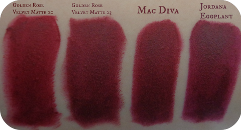 MAC DIVA Dupes