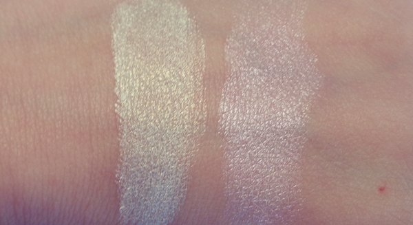 MUA Undress your skin shimmer highlighters swatches