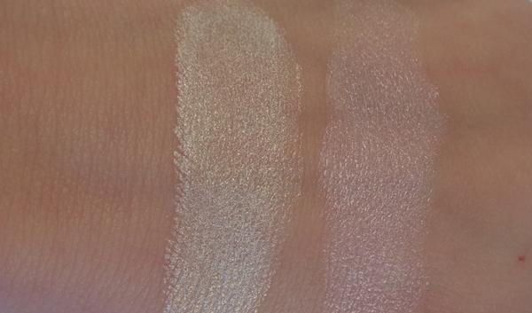 MUA Undress your skin shimmer highlighters swatches