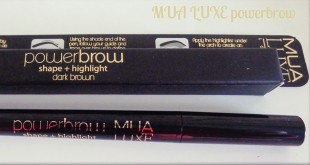 MUA Luxe Power Brow - Μολύβι φρυδιών (shape + highlight)