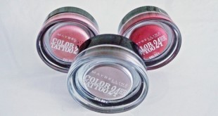 Maybelline Color Tatoos 24HR review - Κρεμώδεις σκιές ματιών