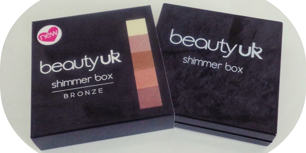 Beauty uk review shimmer box bronze