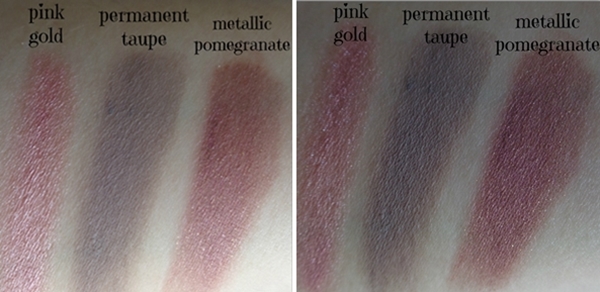 color tatoo swatches