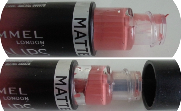 Rimmel Apocalips Matte υγρά κραγιόν review - Atomic Rose