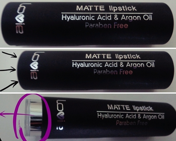 Lovie Matte lipsticks + swatches - Ματ κραγιόν της Lovie