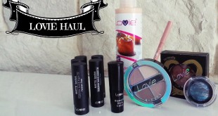 Αγορές από Lovie - Lovie haul (body lotion, ρουζ κραγιόν κ.α.)