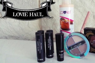 Αγορές από Lovie - Lovie haul (body lotion, ρουζ κραγιόν κ.α.)