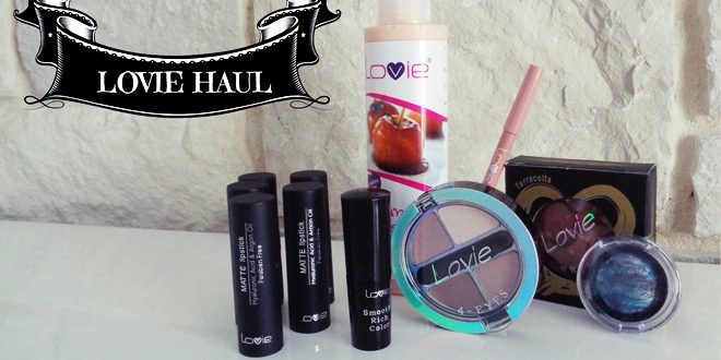 Αγορές από Lovie - Lovie haul (body lotion, ρουζ κραγιόν κ.α.)