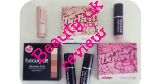 Beauty uk review - Κραγίον, Baked Boxes, Shimmer Box κ.α.