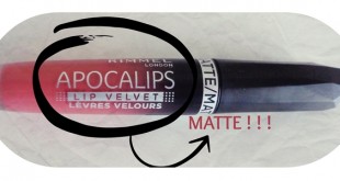 Rimmel Apocalips Matte υγρά κραγιόν review - Atomic Rose