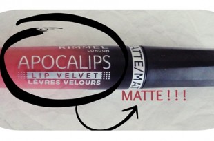 Rimmel Apocalips Matte υγρά κραγιόν review - Atomic Rose