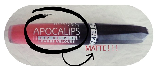 Rimmel Apocalips Matte υγρά κραγιόν review - Atomic Rose