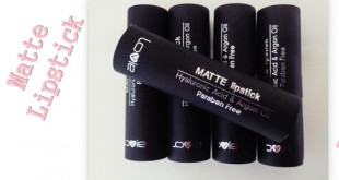 Lovie Matte lipsticks + swatches - Ματ κραγιόν της Lovie