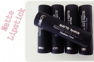 Lovie Matte lipsticks + swatches - Ματ κραγιόν της Lovie
