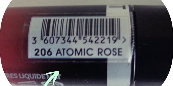 Rimmel Apocalips Matte υγρά κραγιόν review - Atomic Rose
