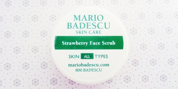 Glowbox Φεβρουαρίου 2015 mario badescu scrub