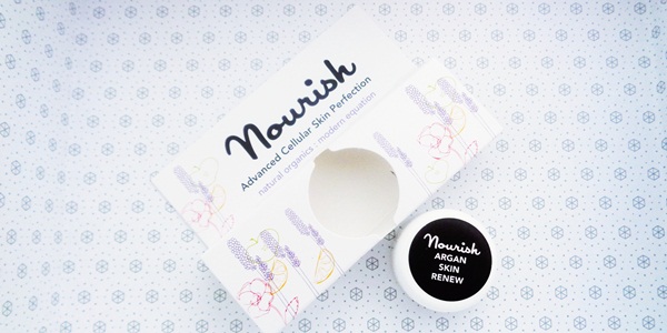 Glowbox Φεβρουαρίου 2015 nourish argan